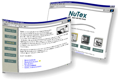 Nutex, Inc. Website
